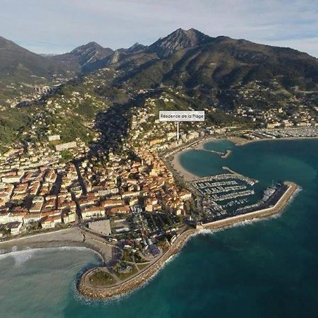Studio Renove Face Mer Avec Terrasse A Menton, Proche Centre-Ville Et Plages - Fr-1-196-301 Ngoại thất bức ảnh