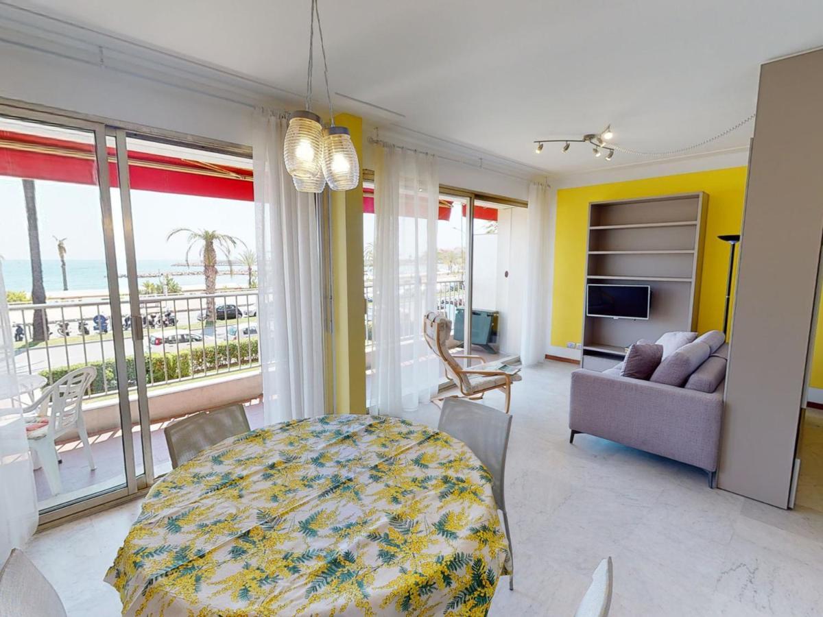 Studio Renove Face Mer Avec Terrasse A Menton, Proche Centre-Ville Et Plages - Fr-1-196-301 Ngoại thất bức ảnh