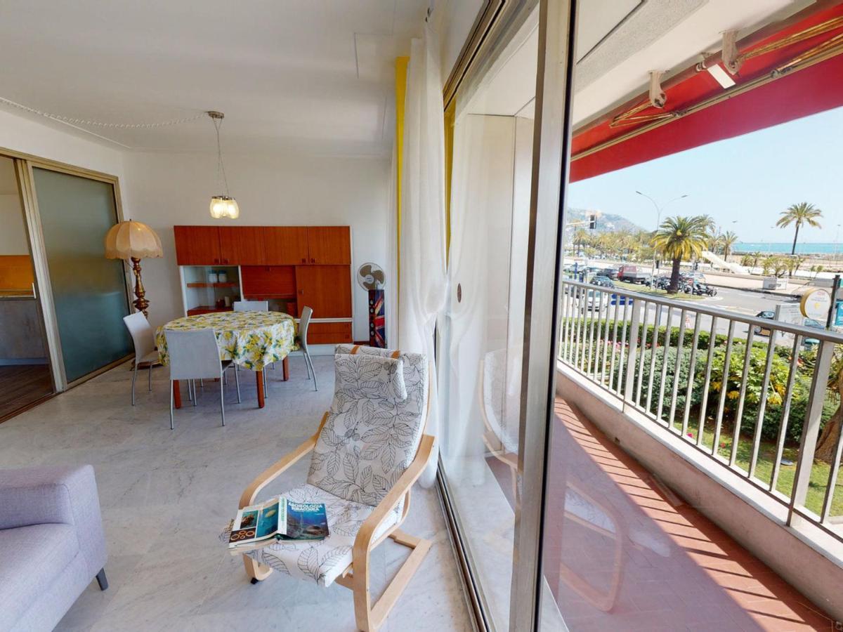 Studio Renove Face Mer Avec Terrasse A Menton, Proche Centre-Ville Et Plages - Fr-1-196-301 Ngoại thất bức ảnh