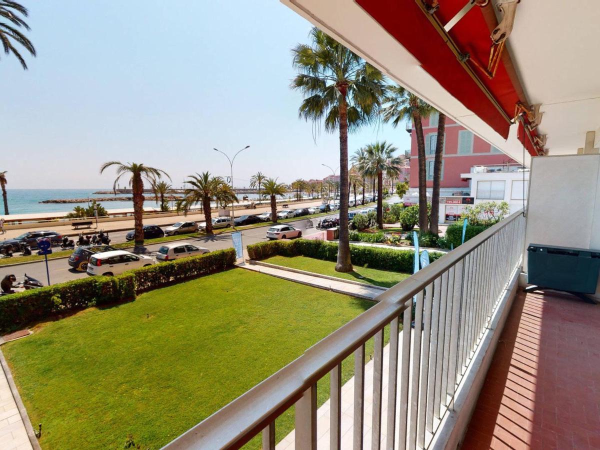 Studio Renove Face Mer Avec Terrasse A Menton, Proche Centre-Ville Et Plages - Fr-1-196-301 Ngoại thất bức ảnh