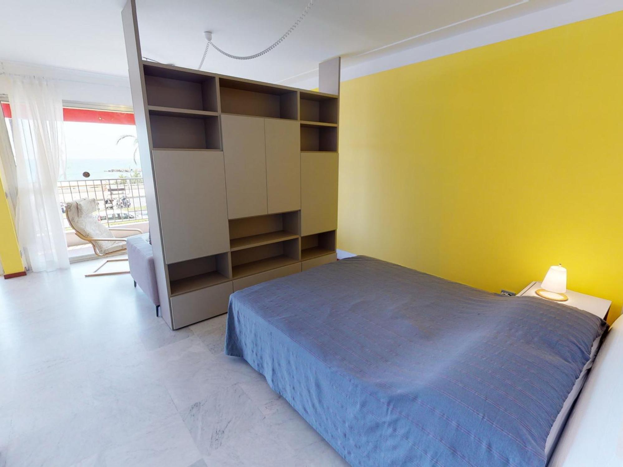 Studio Renove Face Mer Avec Terrasse A Menton, Proche Centre-Ville Et Plages - Fr-1-196-301 Ngoại thất bức ảnh